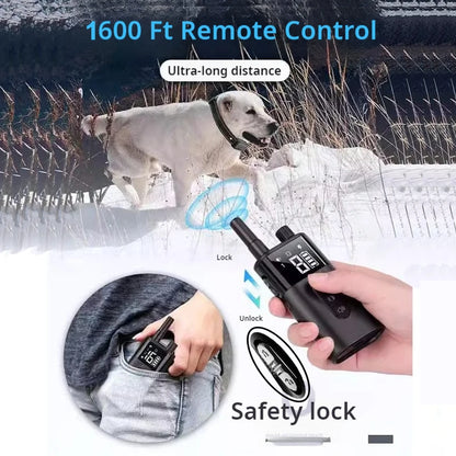 2600FT Dog Training Collar with Remote