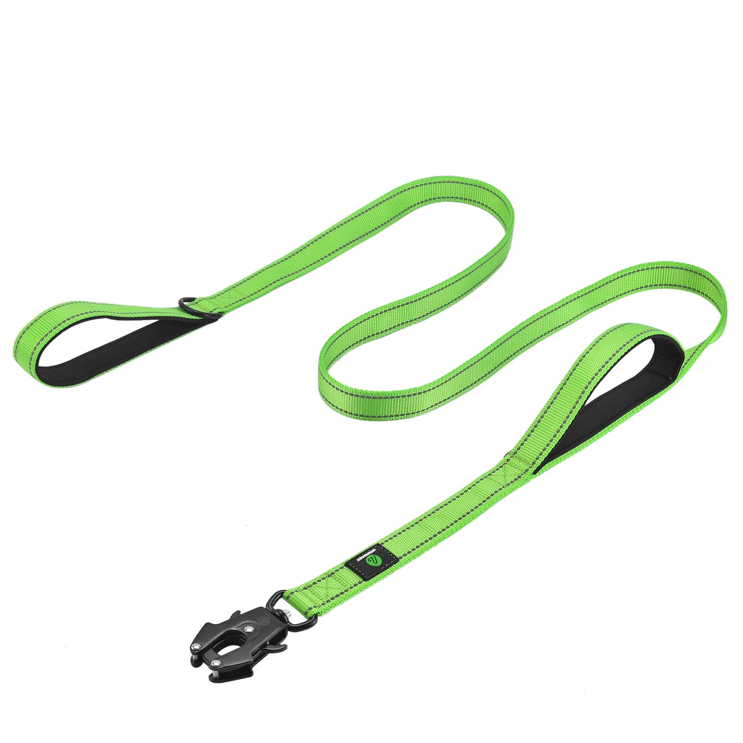 Primal Pet Gear Double Handle Dog Leash