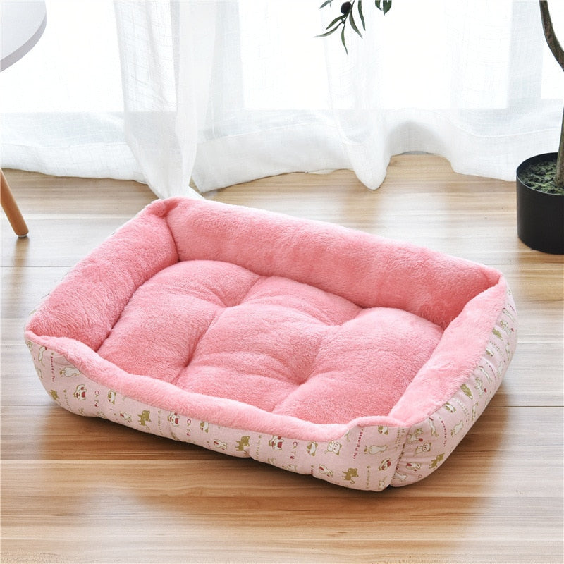 Square Pet Sofa Bed