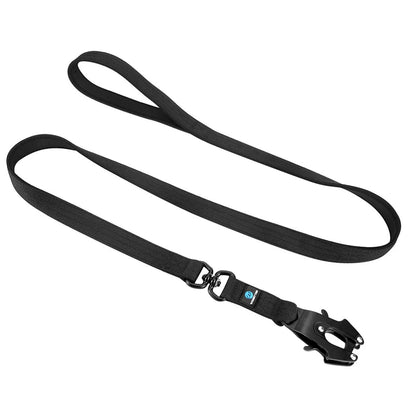 5Ft Nylon Tactical Dog Leash with Padded Handle