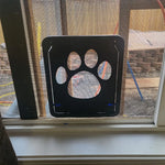 Magnetic Lockable Pet Door