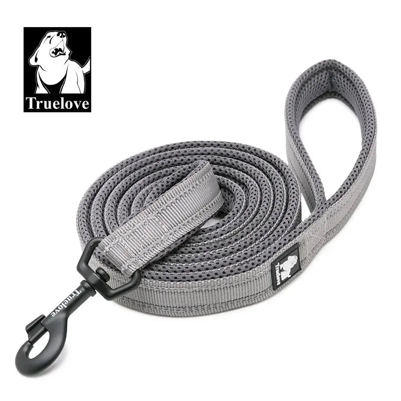 Soft Pet Leash with Reflective Nylon Mesh Padding