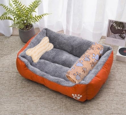 Square Pet Sofa Bed (3-in-1)