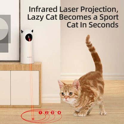 Interactive LED Laser Automatic Cat Toy