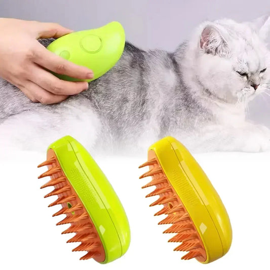 3-in-1 Pet Steam Massage Brush