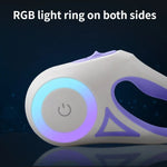 Retractable 5M/3M LED Flashlight Pet Leash