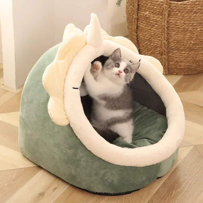 Cat Pad Cave Bed