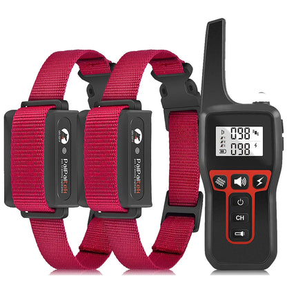 1000m Remote Electronic Dog Collar with Automatic Bark Mode