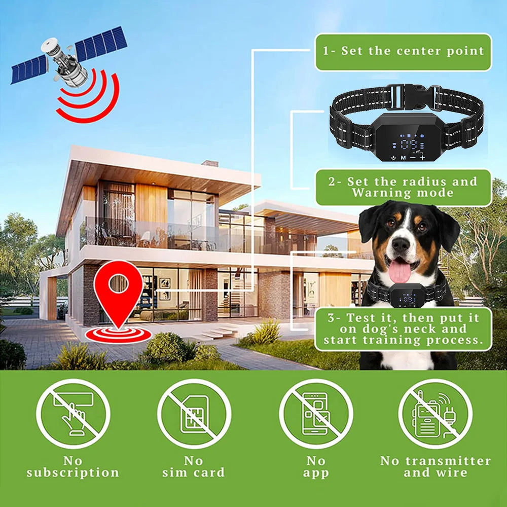 GPS Wireless Dog Fence