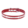 Red Reflective TPU Plastic Collar