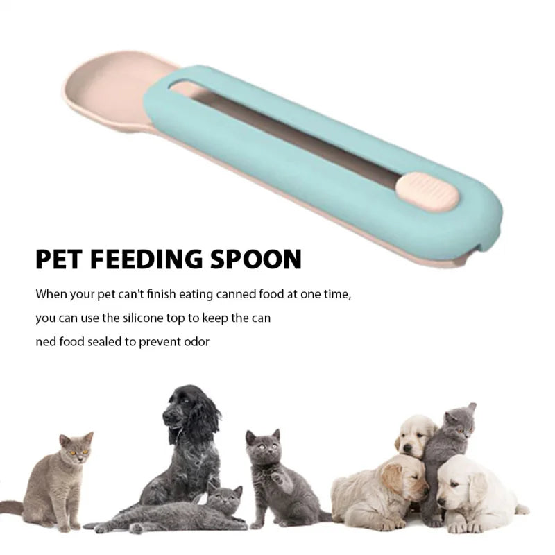 Pet Feeding Scoop and dispenser