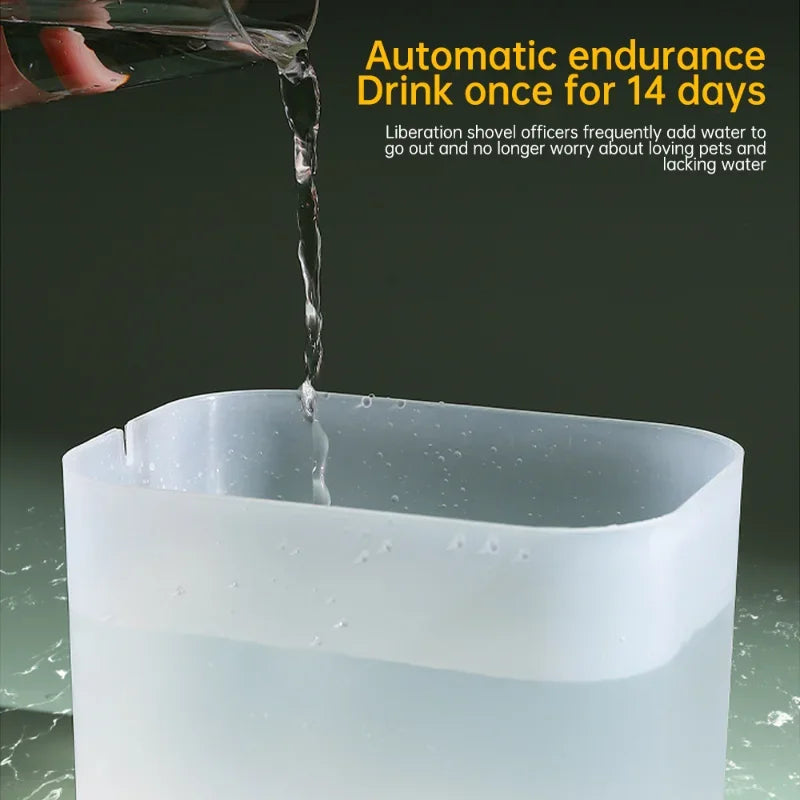 Automatic Ultra-Quiet Pet Water Fountain