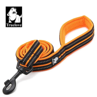 Soft Pet Leash with Reflective Nylon Mesh Padding