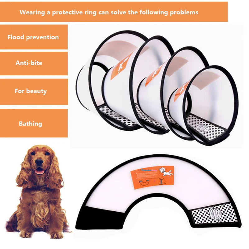 Elizabethan Pet Protective Collar