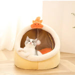 Cat Pad Cave Bed