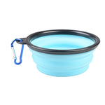 Collapsible Silicone Pet Bowl Outdoor