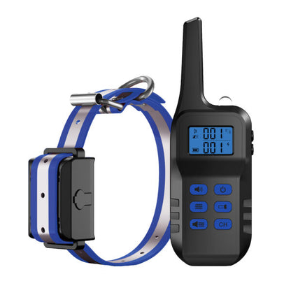 T721 2-in-1 Dog Training Collar (Manual Training + Auto Bark Control) (NO SHOCK)