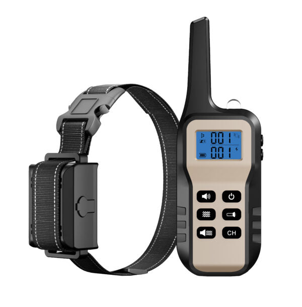 T721 2-in-1 Dog Training Collar (Manual Training + Auto Bark Control) (NO SHOCK)