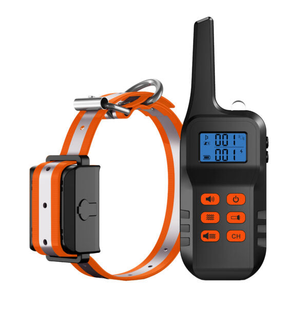 T721 2-in-1 Dog Training Collar (Manual Training + Auto Bark Control) (NO SHOCK)