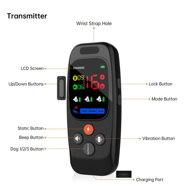 T800 Training Collar