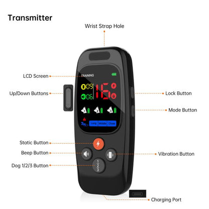 T800 Training Collar