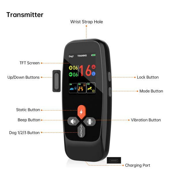 T800-Plus Training Collar