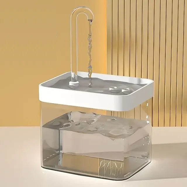 Automatic Ultra-Quiet Pet Water Fountain