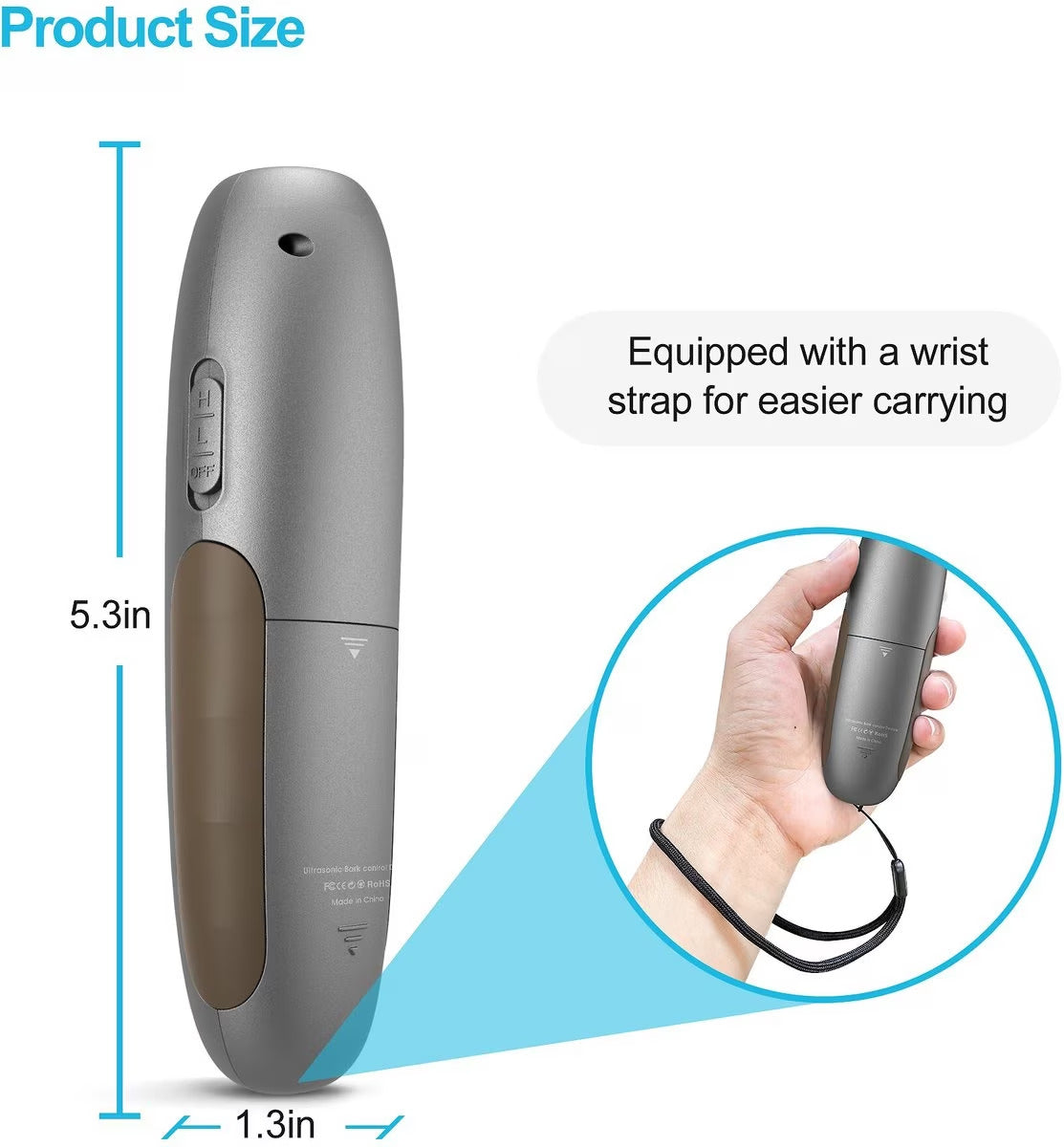 UB100 Ultrasonic Bark Control