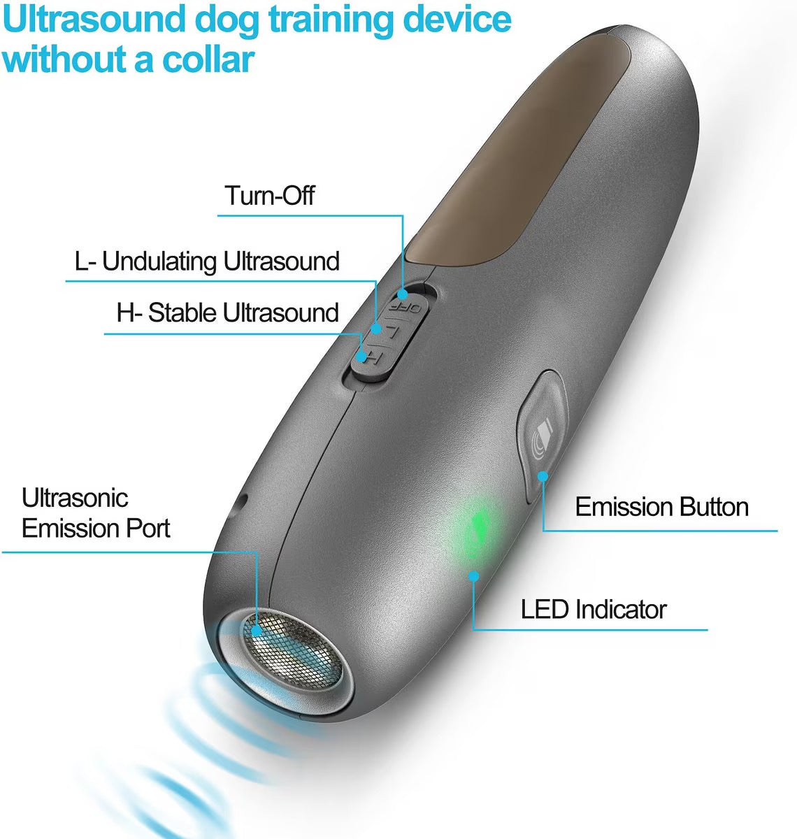 UB100 Ultrasonic Bark Control