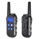 Rechargeable Electric Dog Training Collar with Walkie Talkie