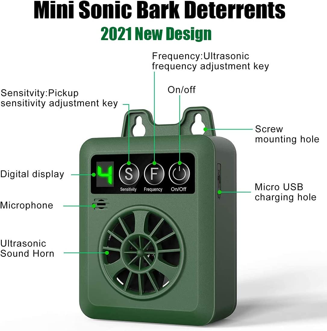 K6 Ultrasonic Bark Control