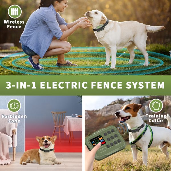 F910 Plus Radar Wireless Dog Fence