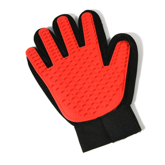 Pet Grooming Glove Brush