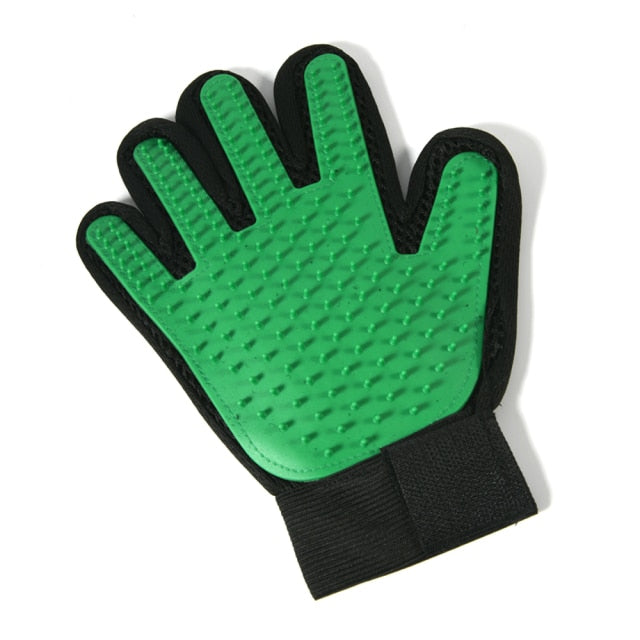 Pet Grooming Glove Brush