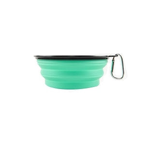 Collapsible Silicone Pet Bowl Outdoor