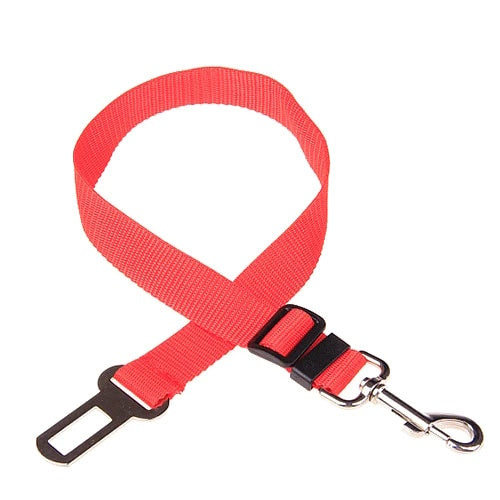 Adjustable Pet Car Safety Seat Belt