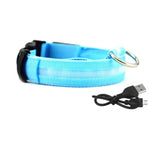 Adjustable LED Luminous Dog Collar