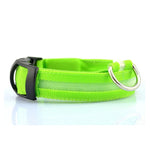 Adjustable LED Luminous Dog Collar