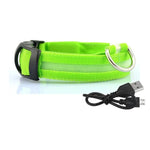 Adjustable LED Luminous Dog Collar