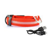 Red (Rechargeable) / XXL Neck 43-62 CM