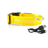 Yellow (Rechargeable) / XXL Neck 43-62 CM