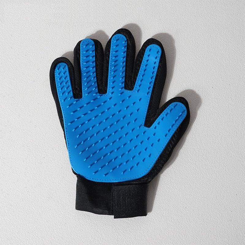 Pet Grooming Brush Glove