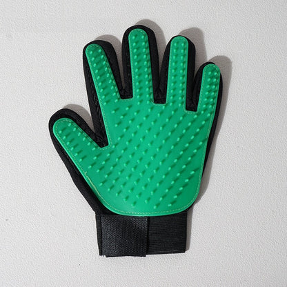 Pet Grooming Brush Glove