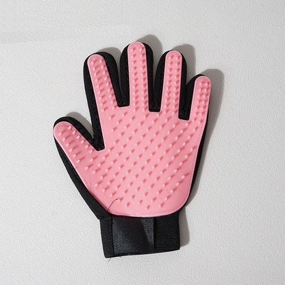 Pet Grooming Brush Glove