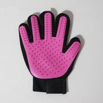 Pet Grooming Brush Glove