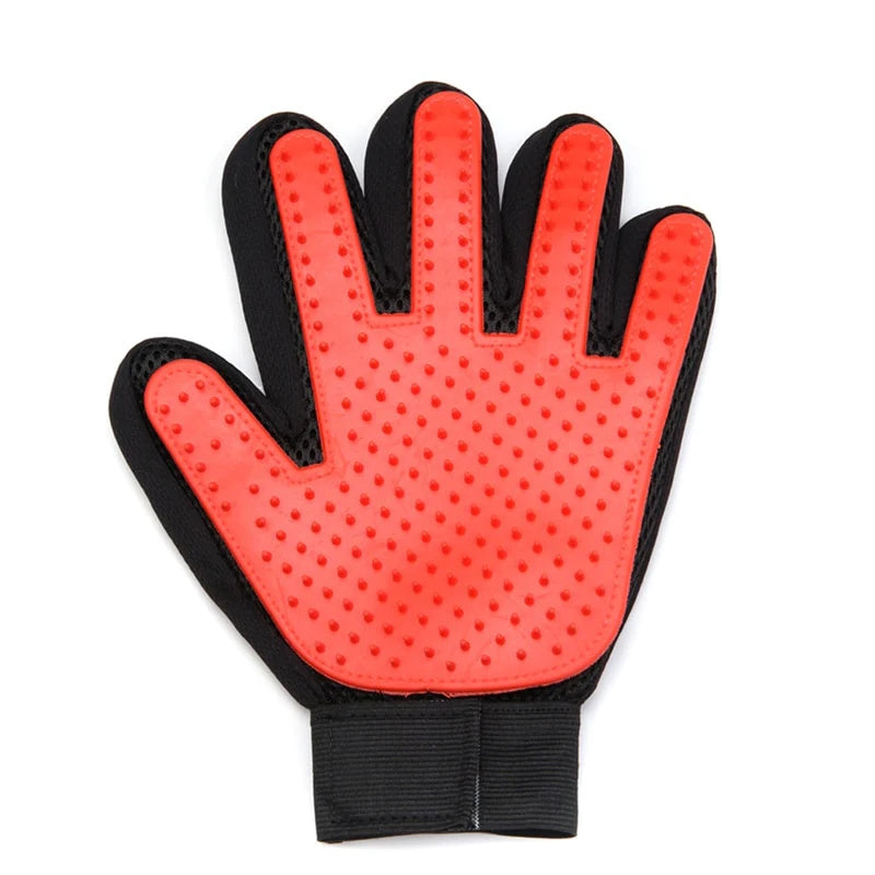 Pet Grooming Brush Glove