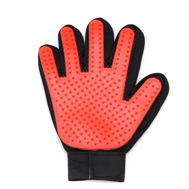 Pet Grooming Brush Glove