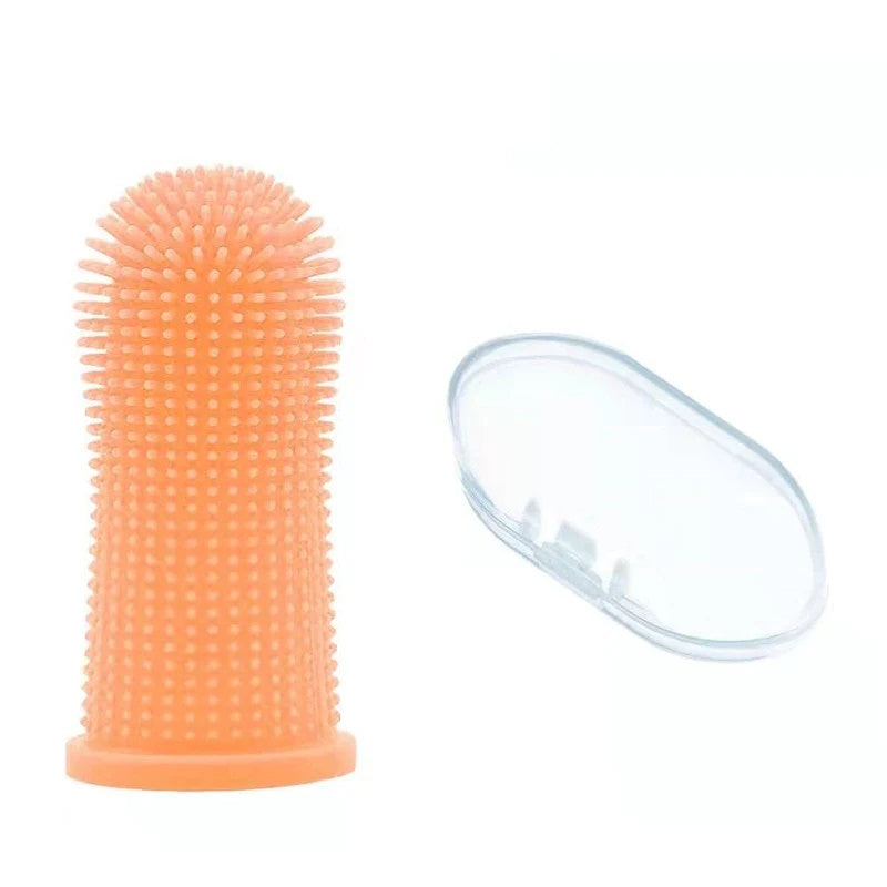 Dog Super Soft Pet Finger Toothbrush