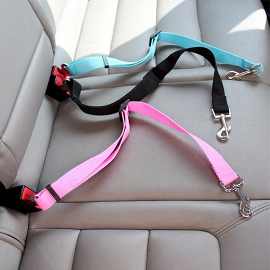 Adjustable Pet Car Safety Seat Belt