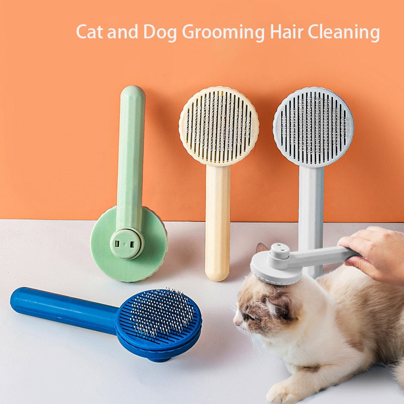 Pet Grooming Fur Brush